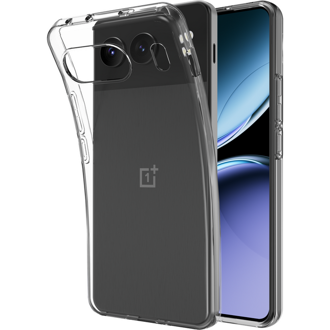 FlexLite Case - OnePlus Nord 4 - Soft TPU Back Cover - Clear