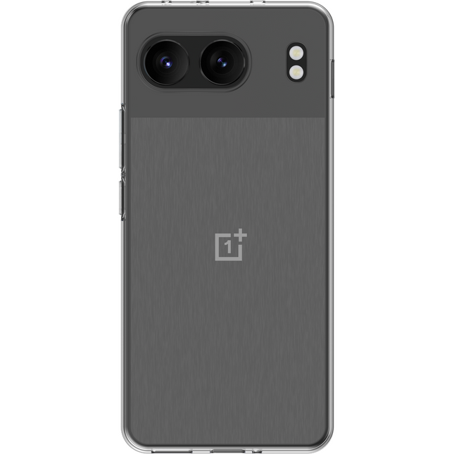 FlexLite Case - OnePlus Nord 4 - Soft TPU Back Cover - Clear