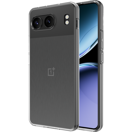 FlexLite Case - OnePlus Nord 4 - Soft TPU Back Cover - Clear