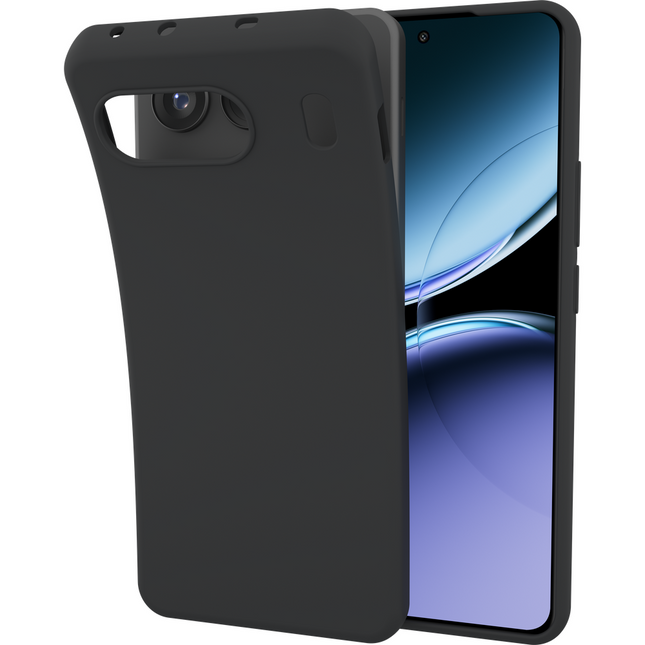 FlexLite Case - OnePlus Nord 4 - Soft TPU Back Cover - Black