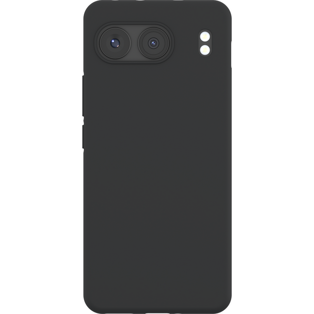 FlexLite Case - OnePlus Nord 4 - Soft TPU Back Cover - Black