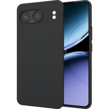 FlexLite Case - OnePlus Nord 4 - Soft TPU Back Cover - Black