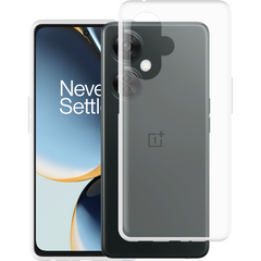 FlexLite Case - OnePlus Nord CE 3 Lite (5G) - Soft TPU Back Cover - Clear