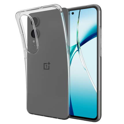 FlexLite Case - OnePlus Nord CE4 Lite - Soft TPU Back Cover - Clear