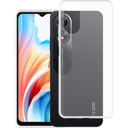 FlexLite Case - Oppo A18 (4G) / A38 (4G) - Soft TPU Back Cover - Clear