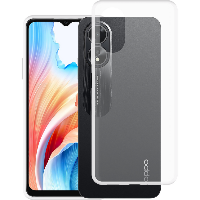 FlexLite Case - Oppo A18 (4G) / A38 (4G) - Soft TPU Back Cover - Clear