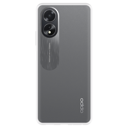 FlexLite Case - Oppo A18 (4G) / A38 (4G) - Soft TPU Back Cover - Clear