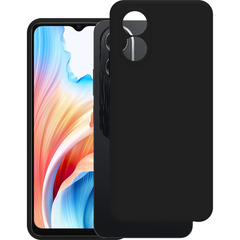 FlexLite Case - Oppo A18 (4G) / A38 (4G) - Soft TPU Back Cover - Black