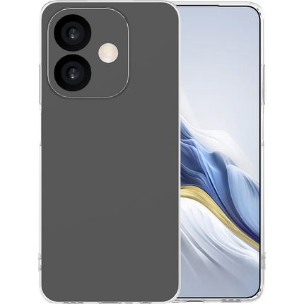 FlexLite Case - Oppo A40 / A40m / A60 (5G) - Soft TPU Back Cover - Clear