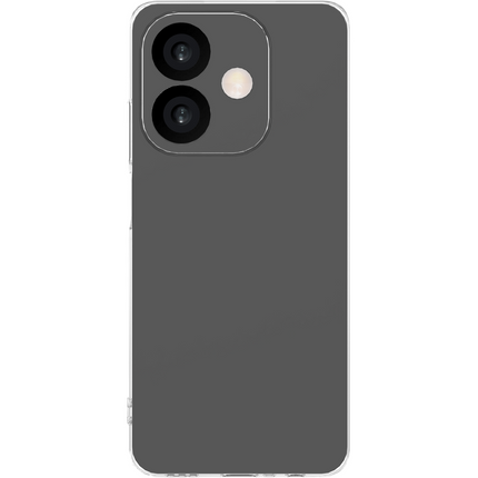 FlexLite Case - Oppo A40 / A40m / A60 (5G) - Soft TPU Back Cover - Clear