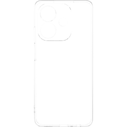 FlexLite Case - Oppo A40 / A40m / A60 (5G) - Soft TPU Back Cover - Clear