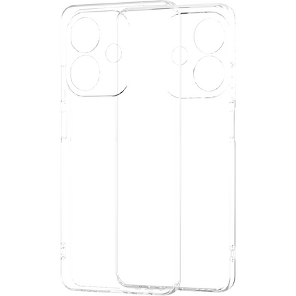 FlexLite Case - Oppo A40 / A40m / A60 (5G) - Soft TPU Back Cover - Clear