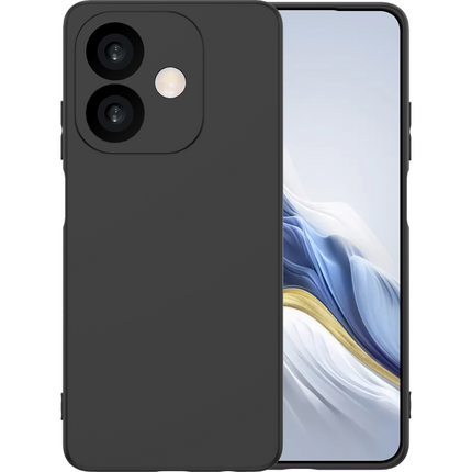 FlexLite Case - Oppo A40 / A40m / A60 (5G) - Soft TPU Back Cover - Black