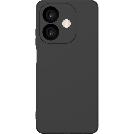 FlexLite Case - Oppo A40 / A40m / A60 (5G) - Soft TPU Back Cover - Black