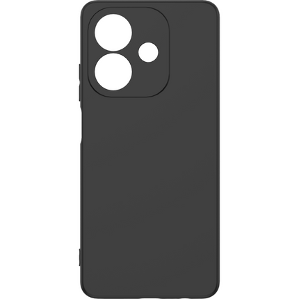 FlexLite Case - Oppo A40 / A40m / A60 (5G) - Soft TPU Back Cover - Black