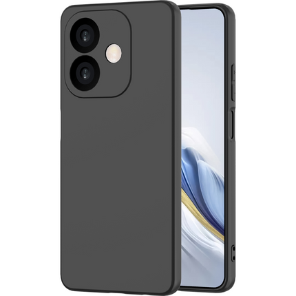 FlexLite Case - Oppo A40 / A40m / A60 (5G) - Soft TPU Back Cover - Black
