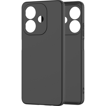 FlexLite Case - Oppo A40 / A40m / A60 (5G) - Soft TPU Back Cover - Black