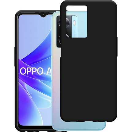 FlexLite Case - Oppo A57s - Soft TPU Back Cover - Black