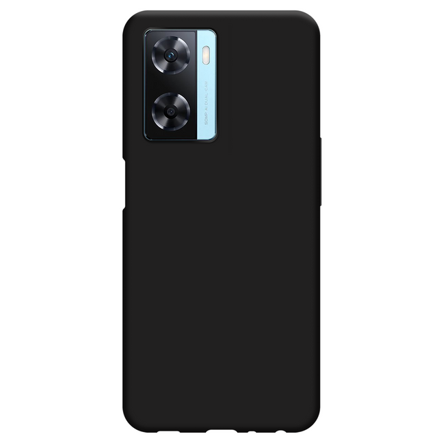 FlexLite Case - Oppo A57s - Soft TPU Back Cover - Black