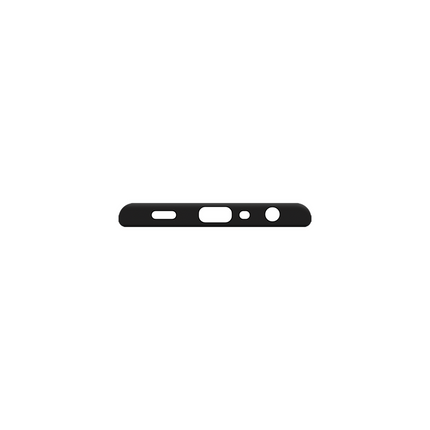 FlexLite Case - Oppo A57s - Soft TPU Back Cover - Black
