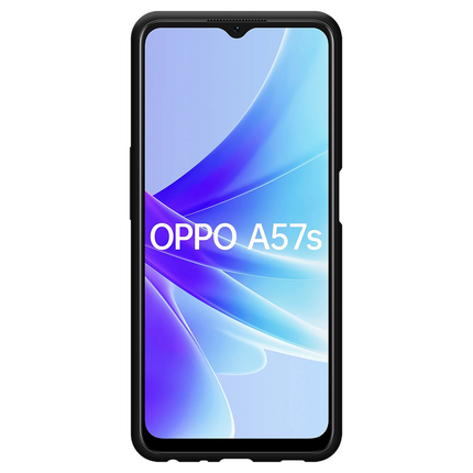 FlexLite Case - Oppo A57s - Soft TPU Back Cover - Black