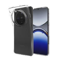 FlexLite Case - Oppo Find X8 Pro - Soft TPU Back Cover - Clear