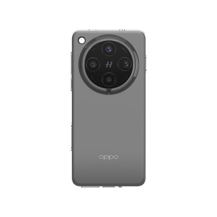 FlexLite Case - Oppo Find X8 Pro - Soft TPU Back Cover - Clear