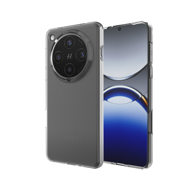 FlexLite Case - Oppo Find X8 Pro - Soft TPU Back Cover - Clear