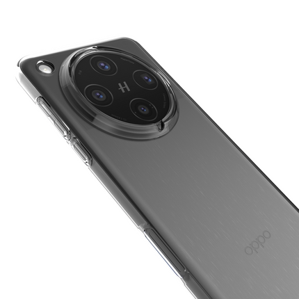 FlexLite Case - Oppo Find X8 Pro - Soft TPU Back Cover - Clear
