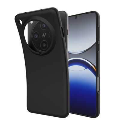 FlexLite Case - Oppo Find X8 Pro - Soft TPU Back Cover - Black