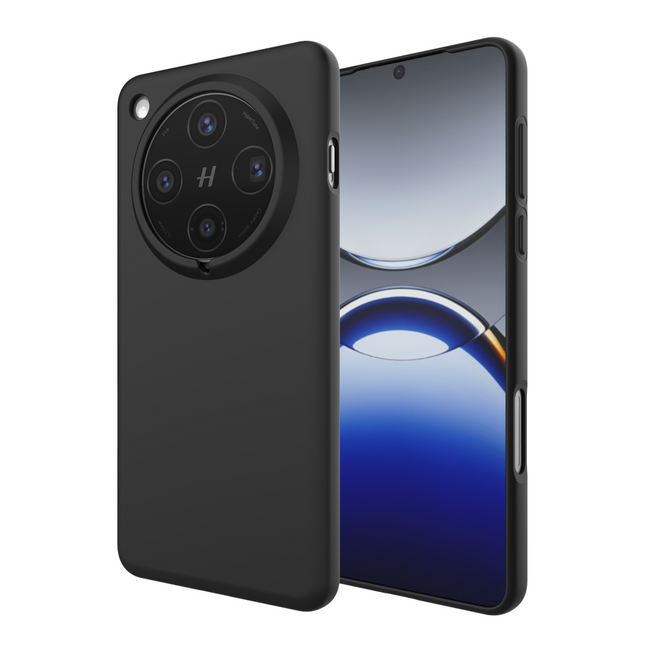 FlexLite Case - Oppo Find X8 Pro - Soft TPU Back Cover - Black