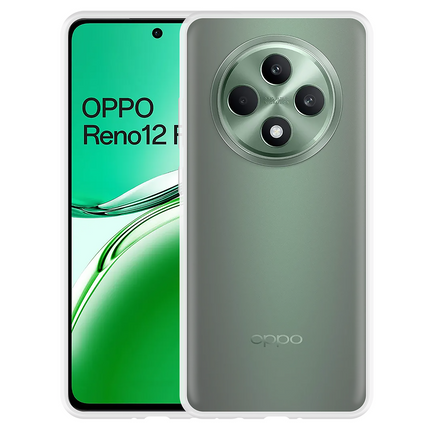FlexLite Case - Oppo Reno12 F (5G) - Soft TPU Back Cover - Clear