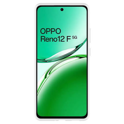 FlexLite Case - Oppo Reno12 F (5G) - Soft TPU Back Cover - Clear
