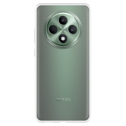 FlexLite Case - Oppo Reno12 F (5G) - Soft TPU Back Cover - Clear