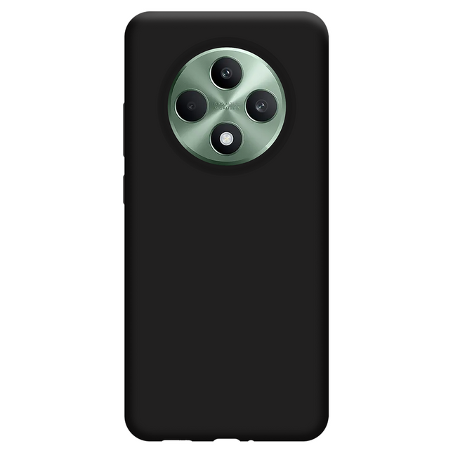 FlexLite Case - Oppo Reno12 F (5G) - Soft TPU Back Cover - Black