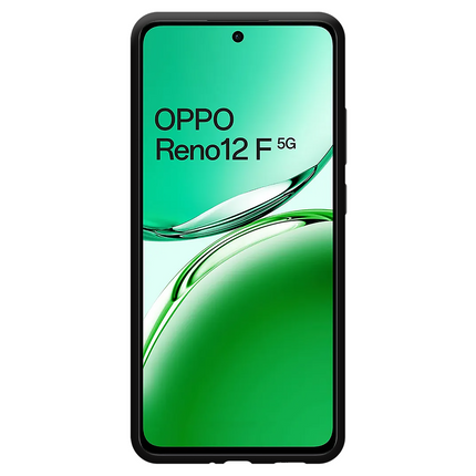 FlexLite Case - Oppo Reno12 F (5G) - Soft TPU Back Cover - Black