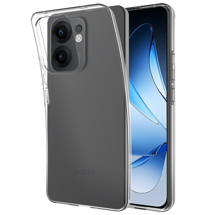 FlexLite Case - Oppo Reno13 F (4G/5G) - Soft TPU Back Cover - Clear