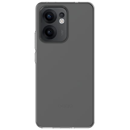 FlexLite Case - Oppo Reno13 F (4G/5G) - Soft TPU Back Cover - Clear