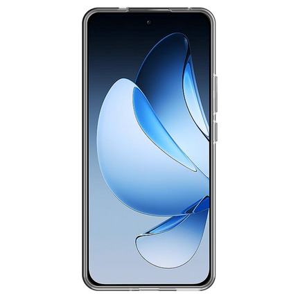 FlexLite Case - Oppo Reno13 F (4G/5G) - Soft TPU Back Cover - Clear