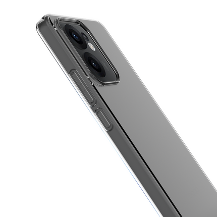 FlexLite Case - Oppo Reno13 F (4G/5G) - Soft TPU Back Cover - Clear