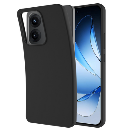 FlexLite Case - Oppo Reno13 F (4G/5G) - Soft TPU Back Cover - Black