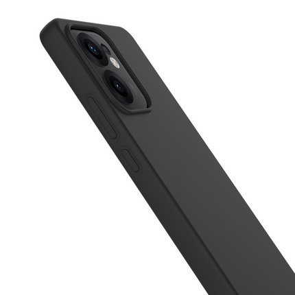 FlexLite Case - Oppo Reno13 F (4G/5G) - Soft TPU Back Cover - Black