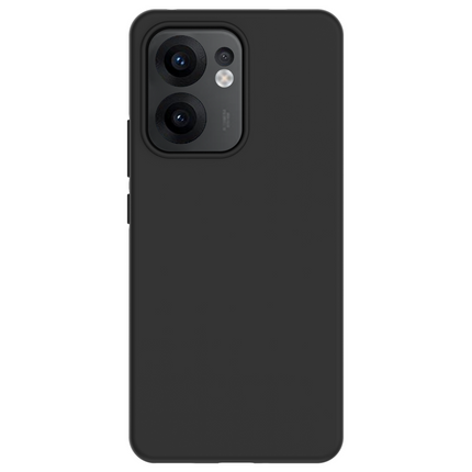 FlexLite Case - Oppo Reno13 F (4G/5G) - Soft TPU Back Cover - Black