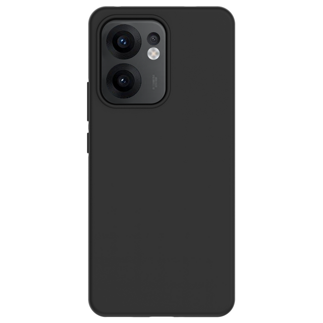 FlexLite Case - Oppo Reno13 F (4G/5G) - Soft TPU Back Cover - Black