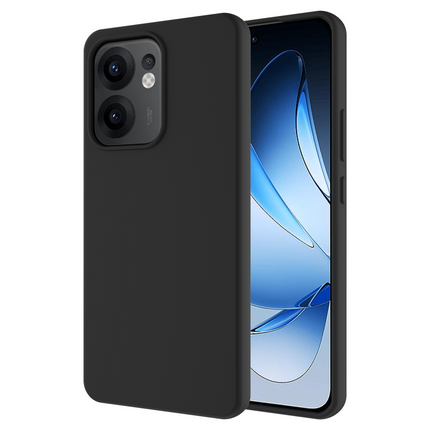 FlexLite Case - Oppo Reno13 F (4G/5G) - Soft TPU Back Cover - Black