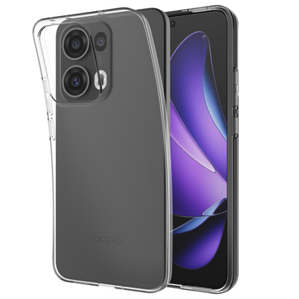 FlexLite Case - Oppo Reno13 Pro - Soft TPU Back Cover - Clear