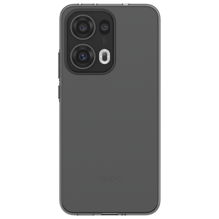 FlexLite Case - Oppo Reno13 Pro - Soft TPU Back Cover - Clear