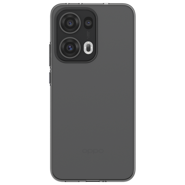 FlexLite Case - Oppo Reno13 Pro - Soft TPU Back Cover - Clear