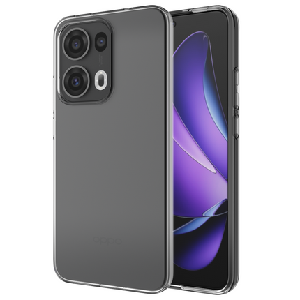 FlexLite Case - Oppo Reno13 Pro - Soft TPU Back Cover - Clear