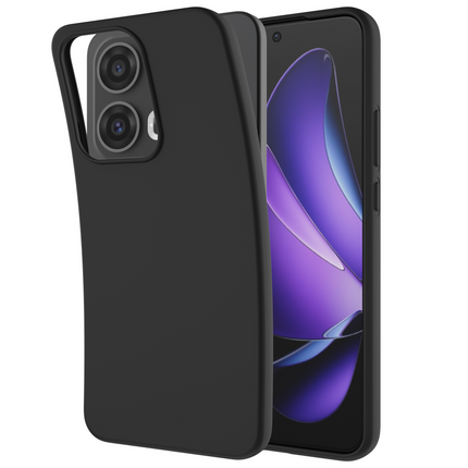 FlexLite Case - Oppo Reno13 Pro - Soft TPU Back Cover - Black
